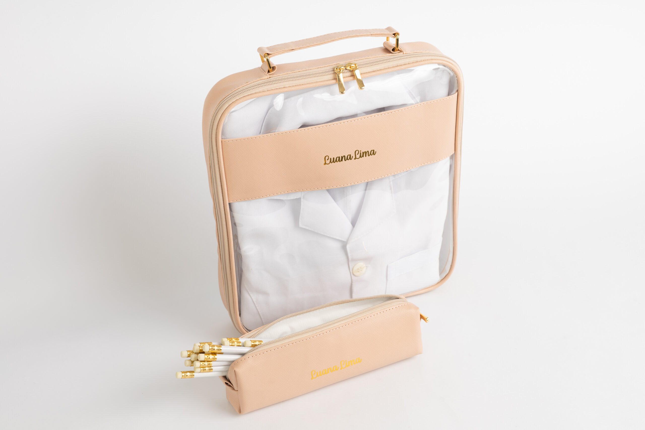 Kit Porta Jaleco e Estojo - Imagem 2