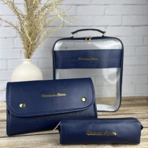 Kit Porta Jaleco, Porta Estetoscópio e Estojo