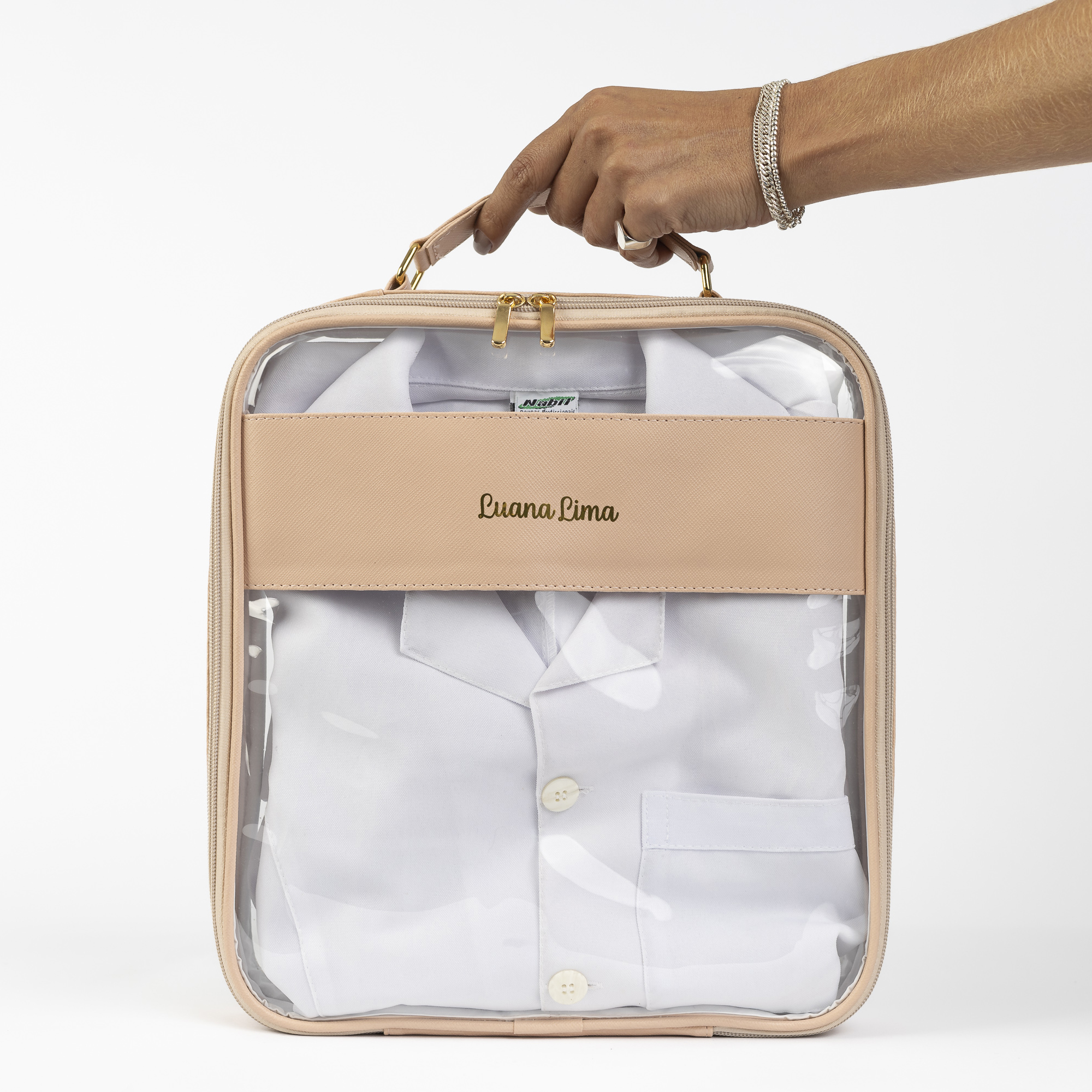 Kit Porta Jaleco, Maleta Plantão e Estojo - Imagem 3