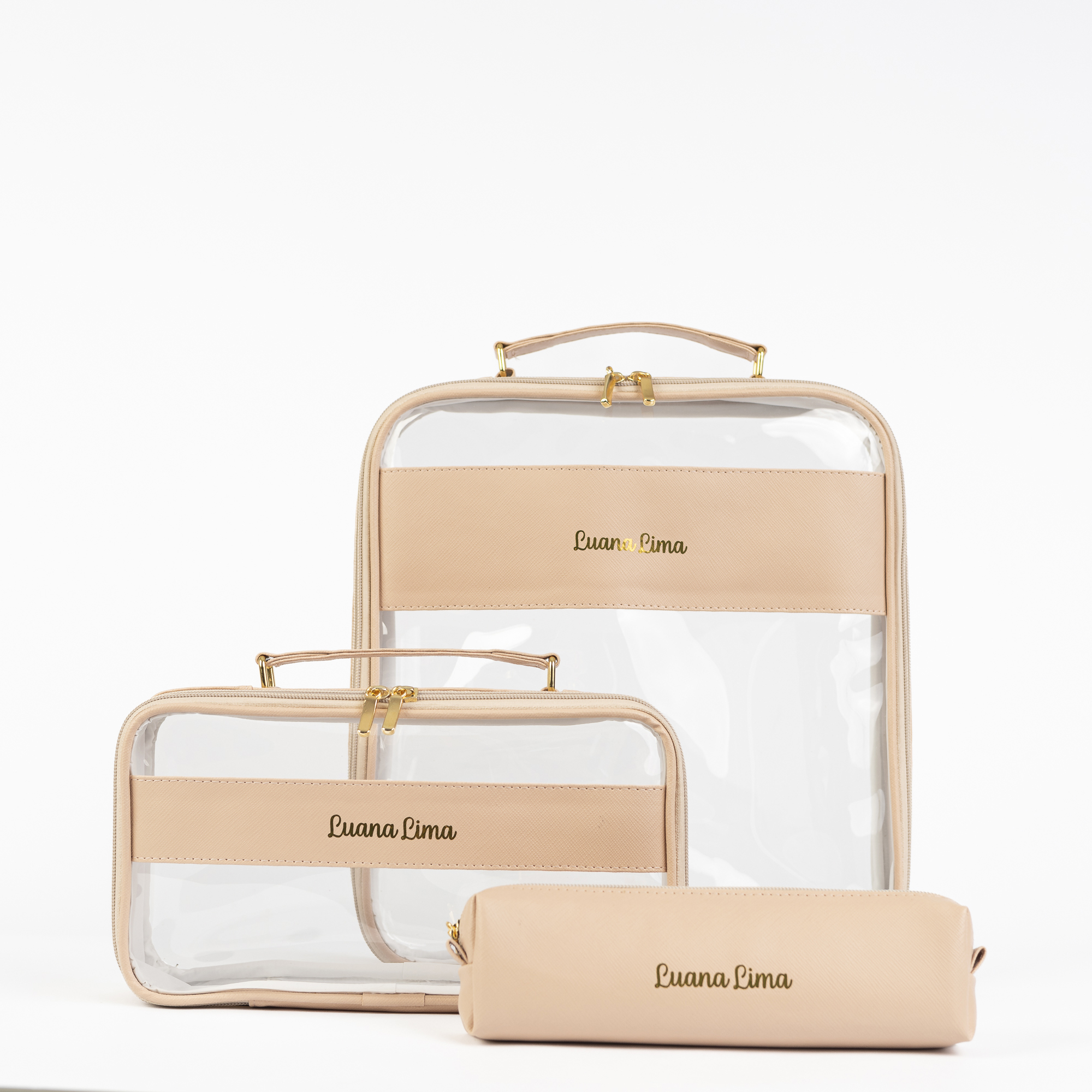 Kit Porta Jaleco, Maleta Plantão e Estojo - Imagem 2