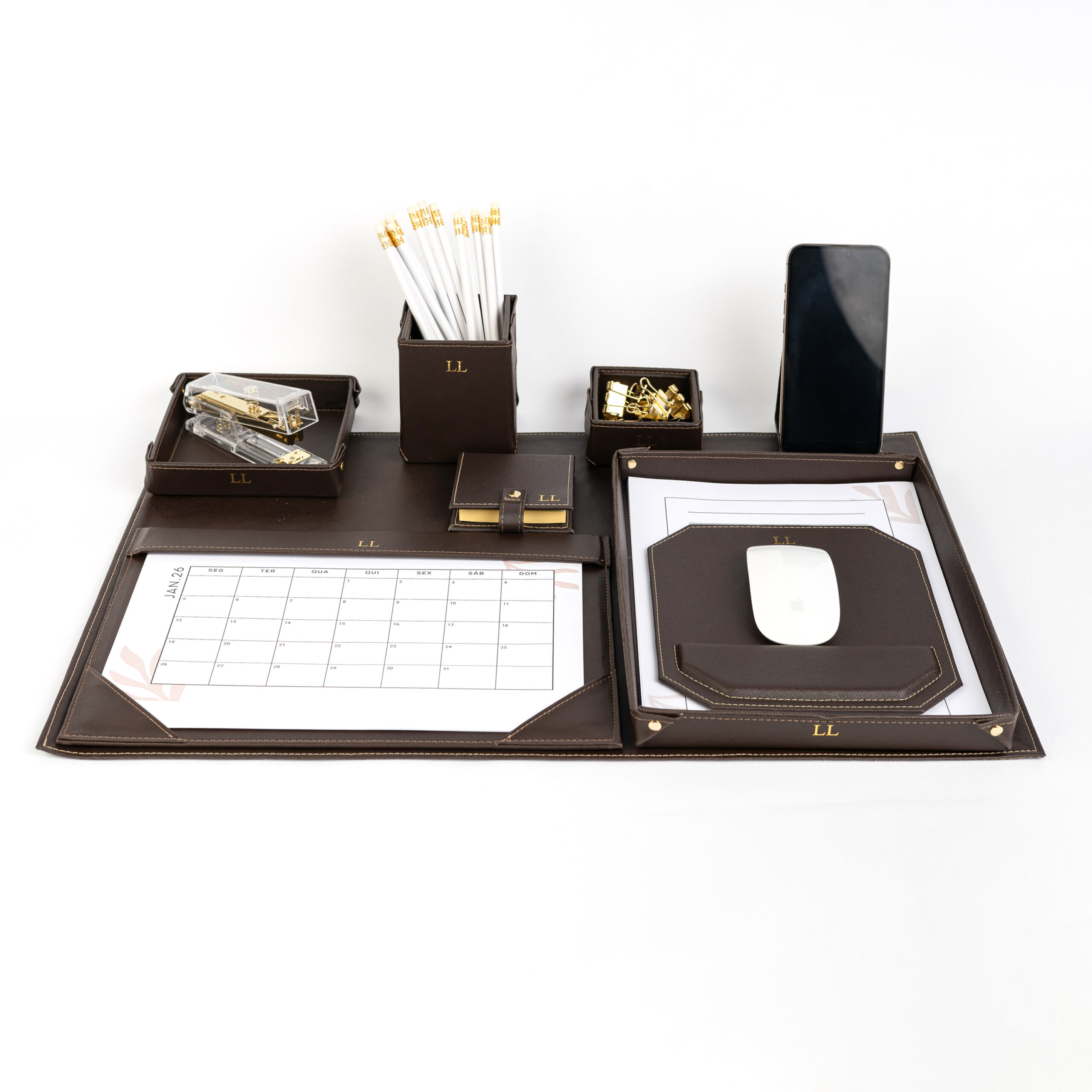 Kit de Escritório 8 Peças