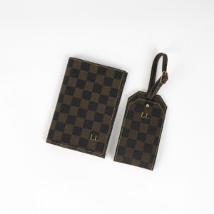 Porta Passaporte e Tag de Mala