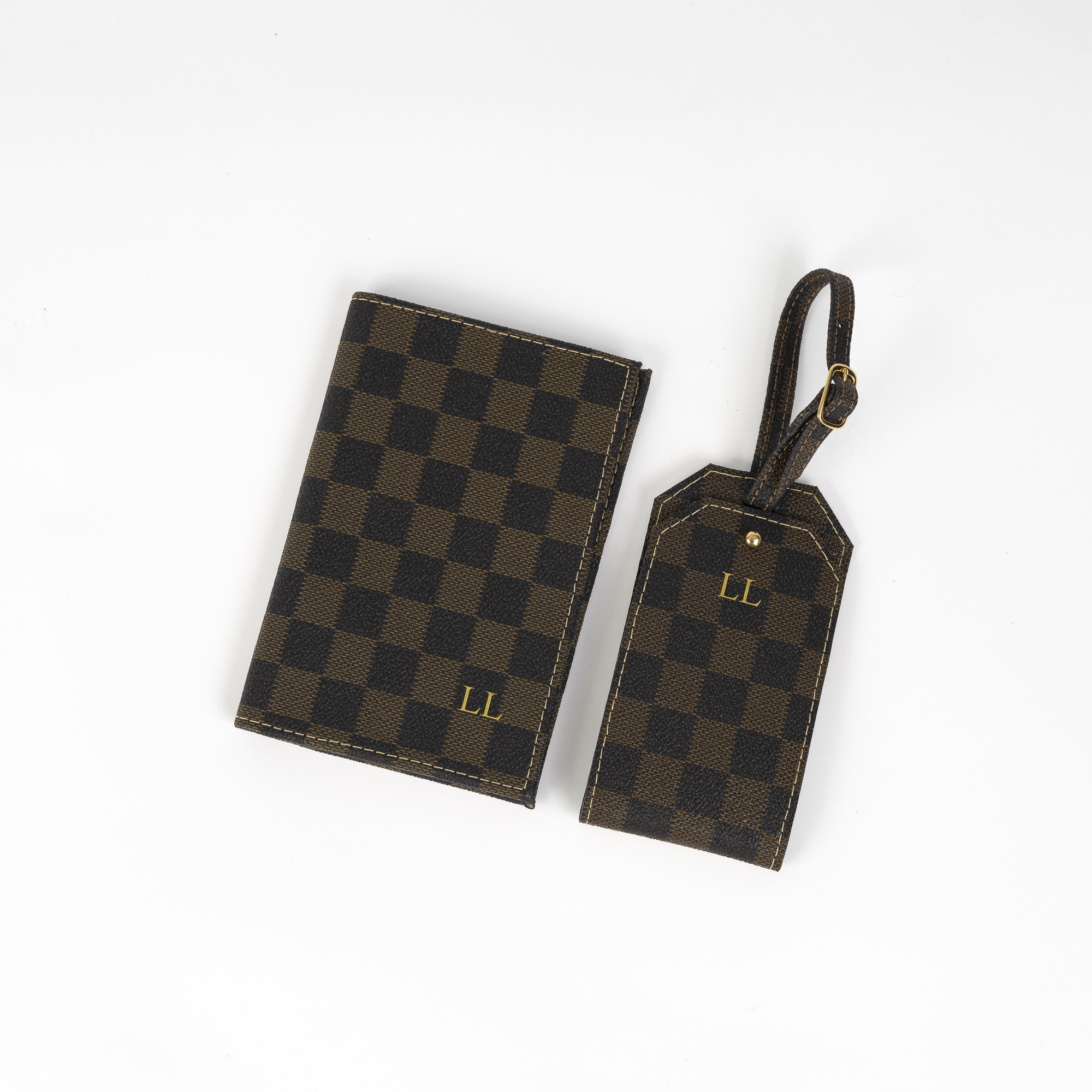 Porta Passaporte e Tag de Mala