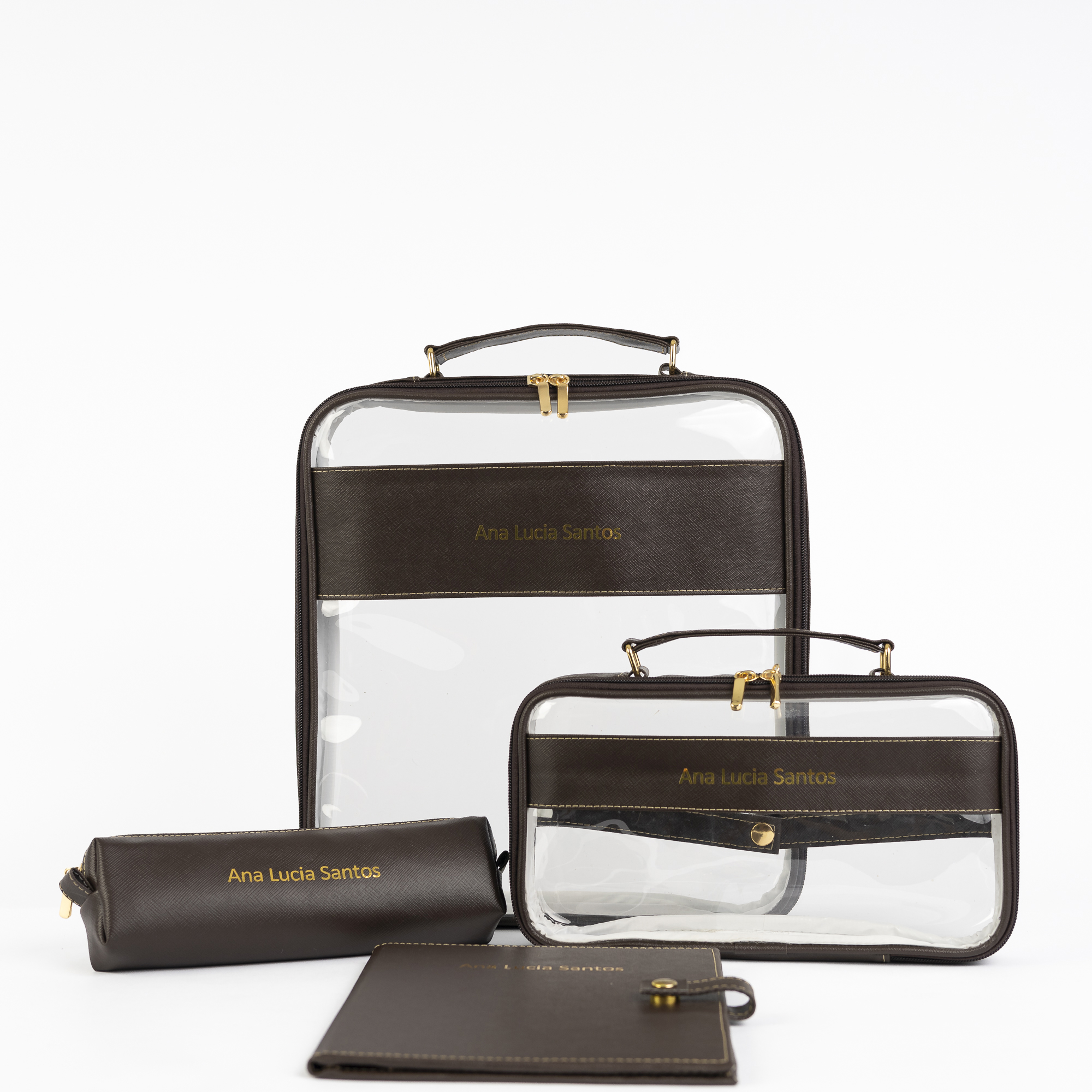 Kit Porta Jaleco, Maleta Plantão, Porta Receituário e Estojo - Imagem 3