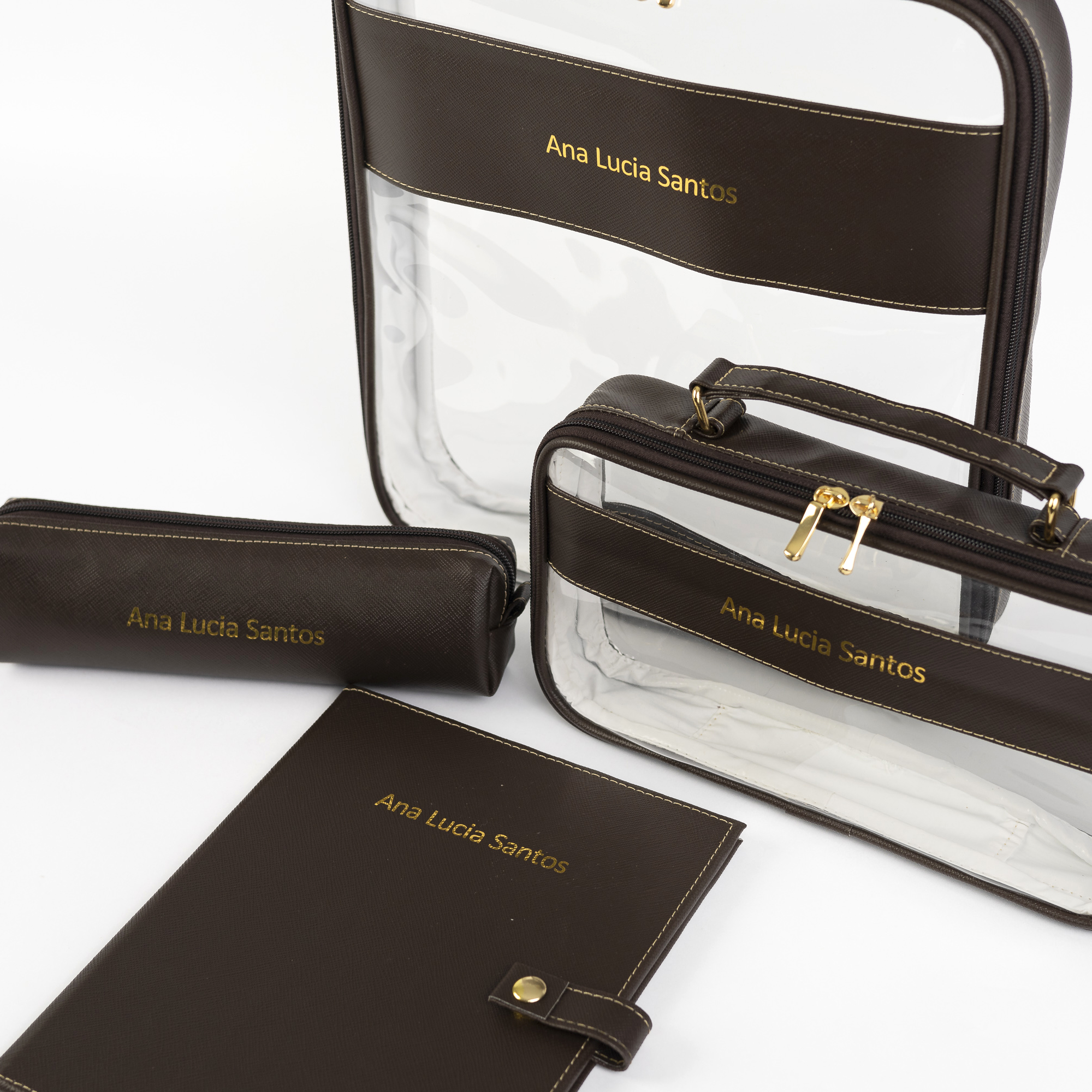 Kit Porta Jaleco, Maleta Plantão, Porta Receituário e Estojo - Imagem 2