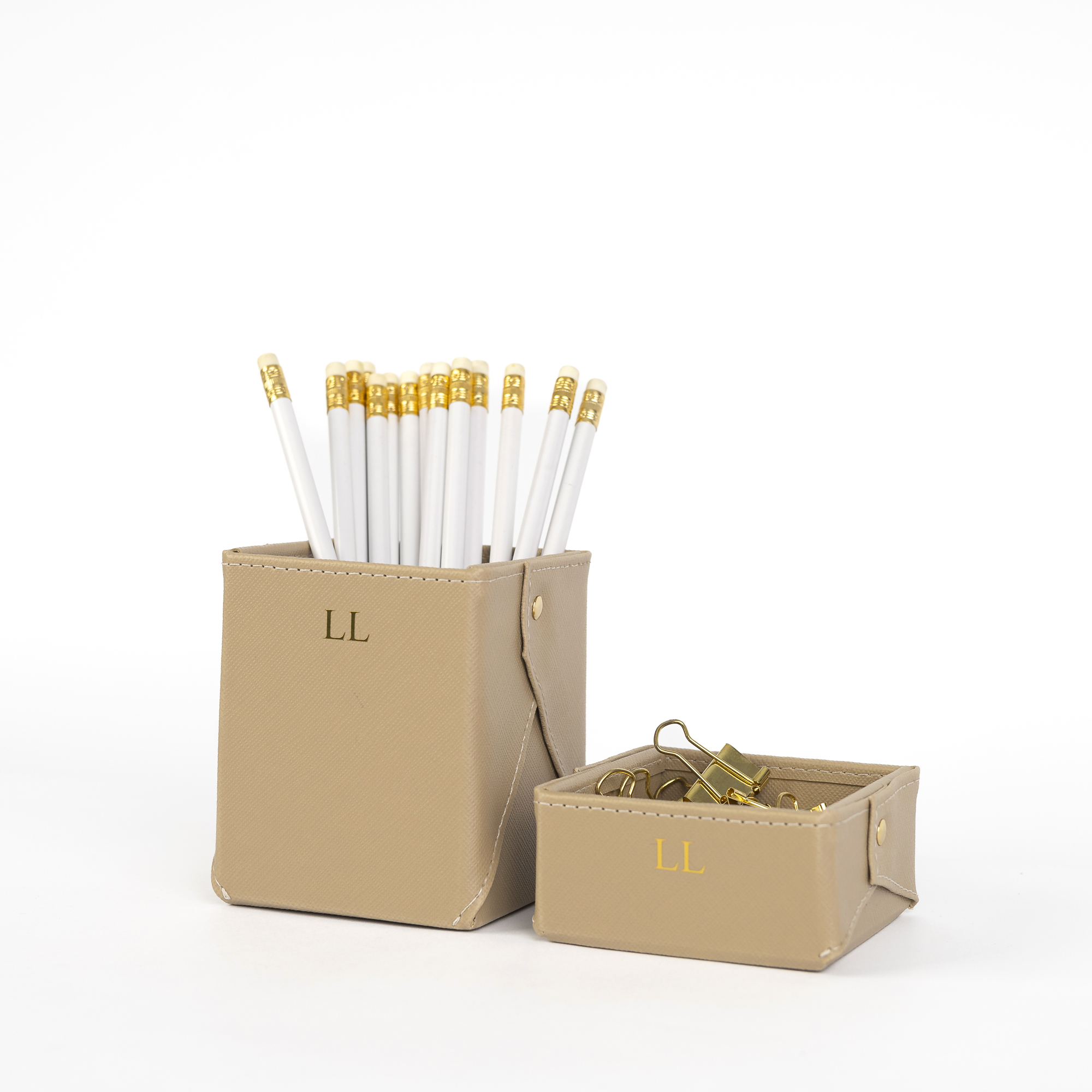 Porta Lápis e Porta Clipes