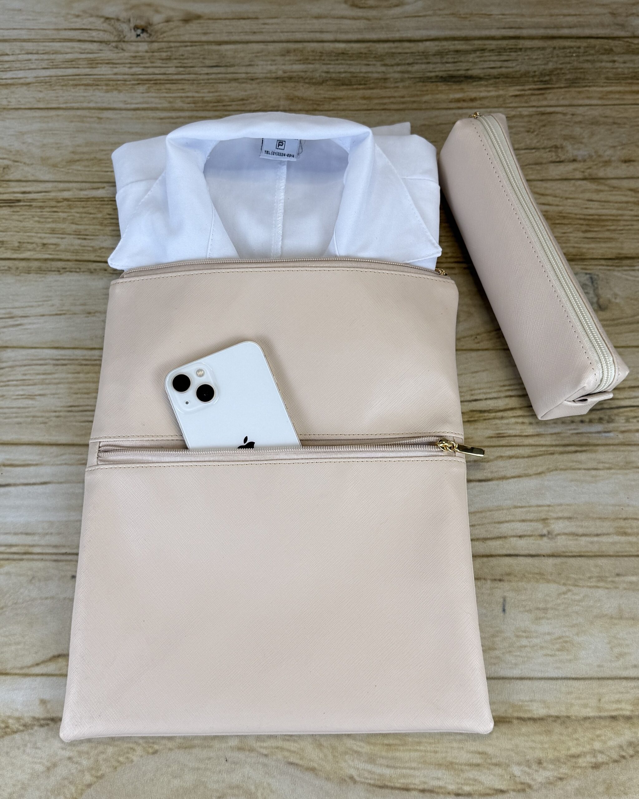 Kit Porta Jaleco Pasta e Estojo - Imagem 4