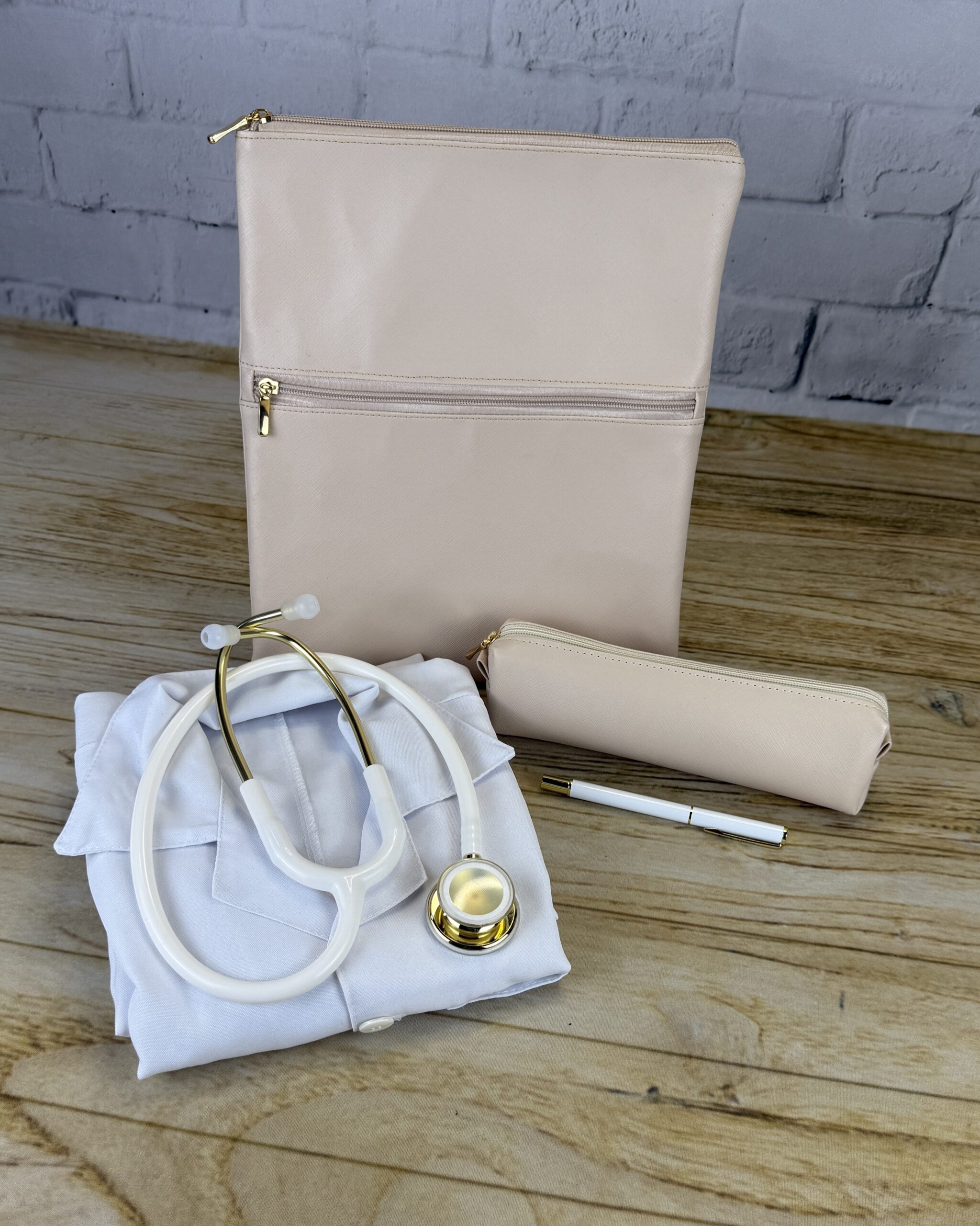 Kit Porta Jaleco Pasta e Estojo - Imagem 6