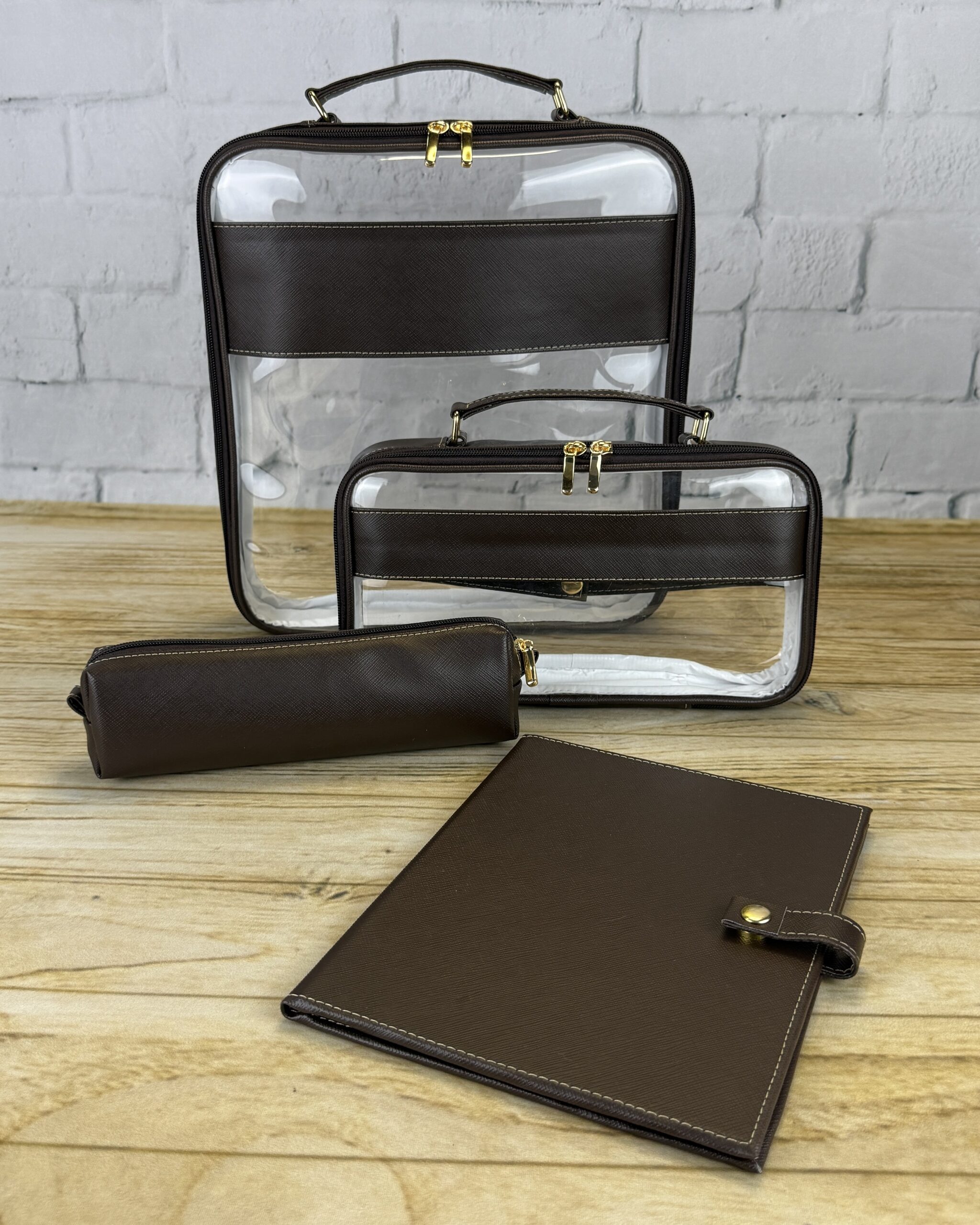 Kit Porta Jaleco, Maleta Plantão, Porta Receituário e Estojo - Imagem 5